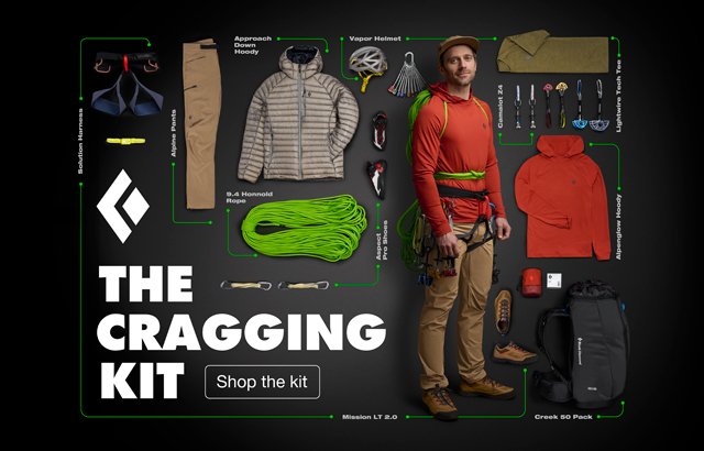 Spring Cragging Kit