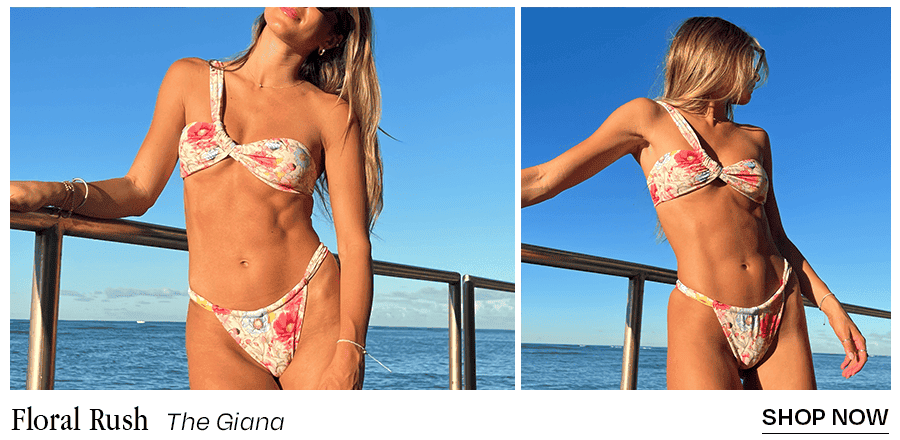 GIANA IN FLORAL RUSH