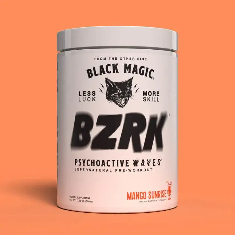 Image of BZRK High Potency Pre-Workout: Supreme Energy & Focus