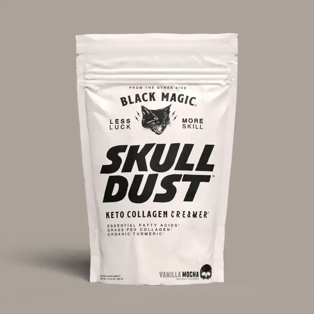 Image of Skull Dust Keto Creamer: Collagen, MCT, Espresso & Turmeric