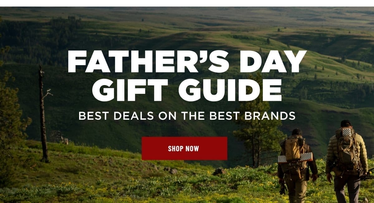 FATHER'S DAY GIFT GUIDE