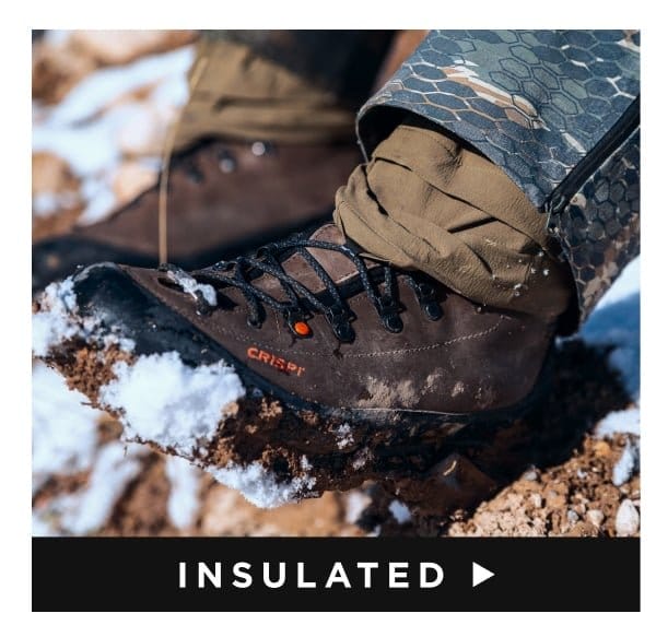 SHOP CRISPI INSULATED BOOTS