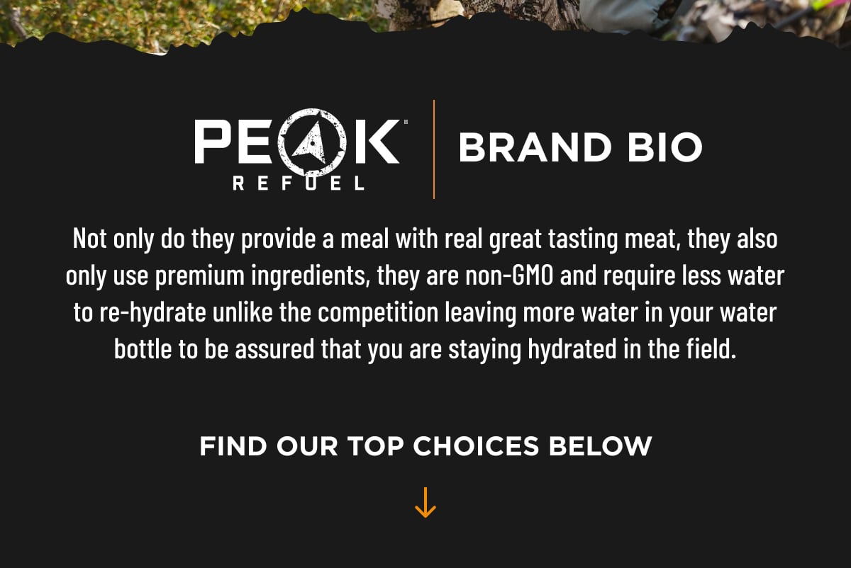 PEAK REFUEL BRAND BIO