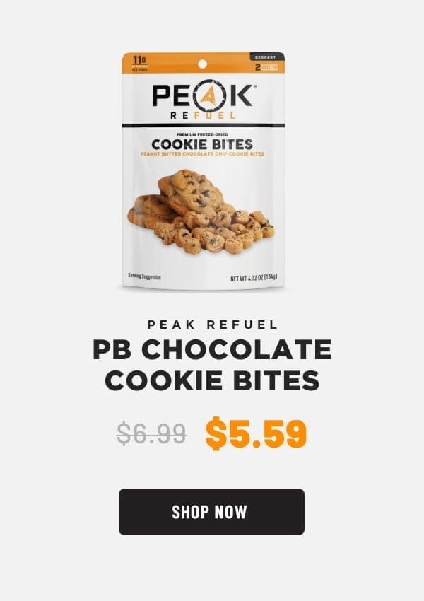 PEAK REFUEL PB CHOCOLATE COOKIE BITES