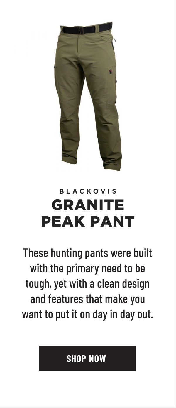 BLACKOVIS GRANITE PEAK PANT