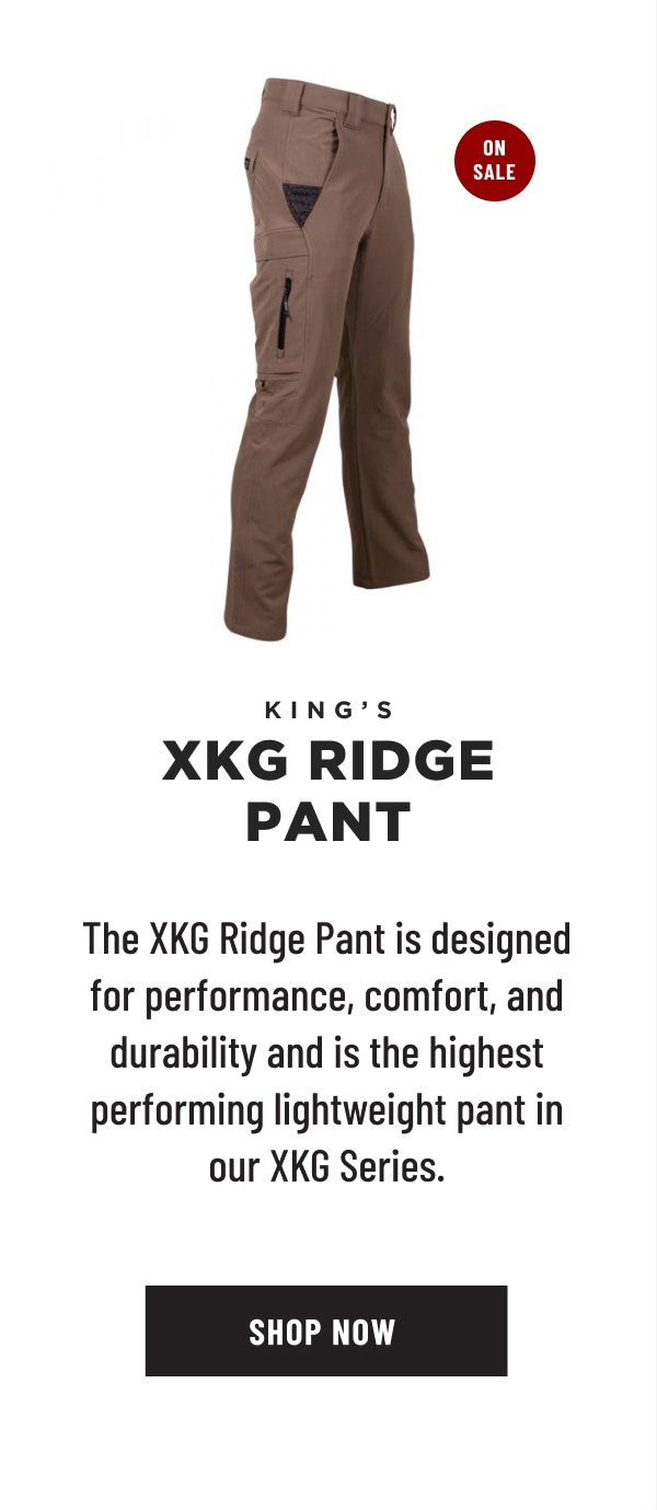 KING'S XKG RIDGE PANT