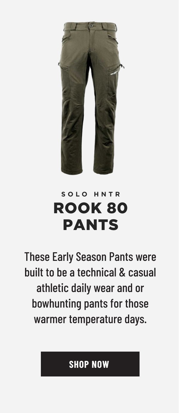 SOLO HUNTER ROOK 80 PANT