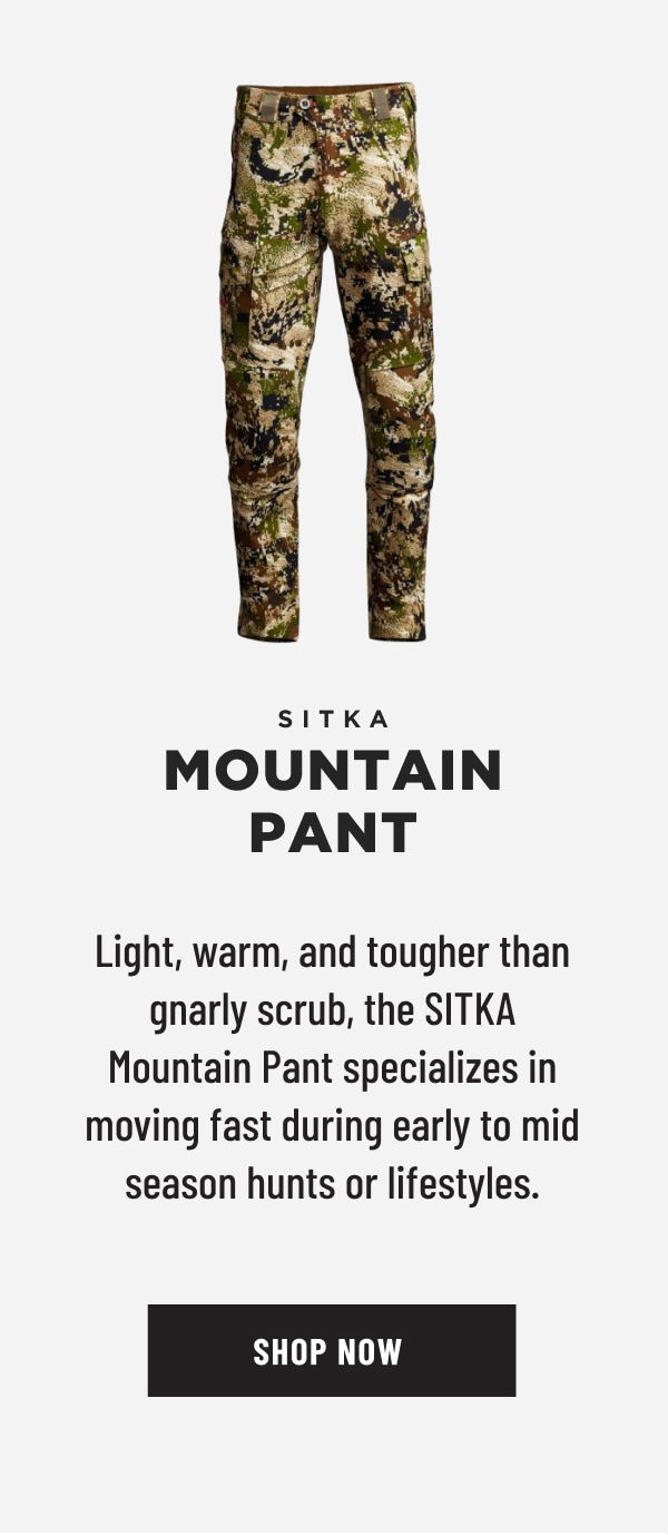 SITKA MOUNTAIN PANT