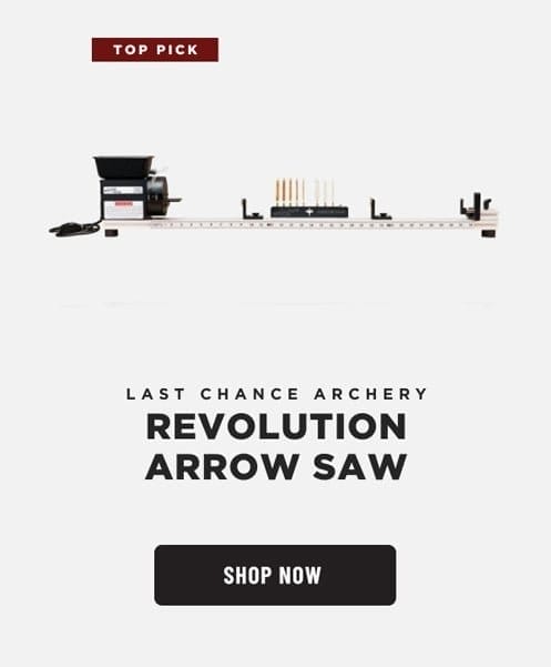 LAST CHANCE ARCHERY REVOLUTION ARROW SAW