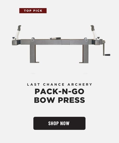 LAST CHANCE ARCHERY PACK N GO BOW PRESS