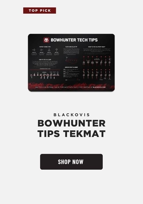 BLACKOVIS BOWHUNTER TIPS TEKMAT