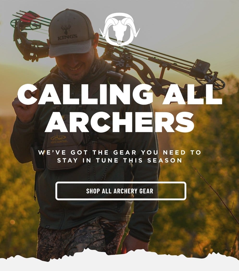 CALLING ALL ARCHERS