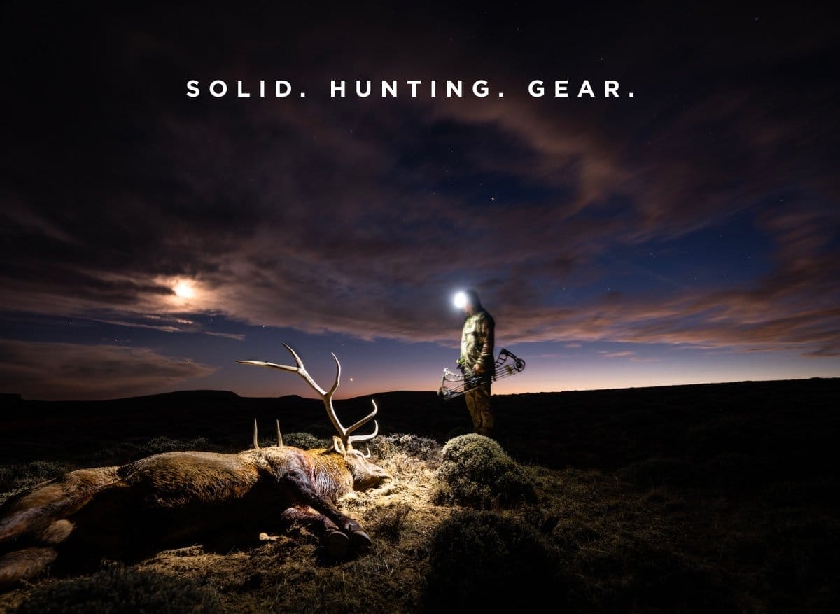 SOLID. HUNTING. GEAR.