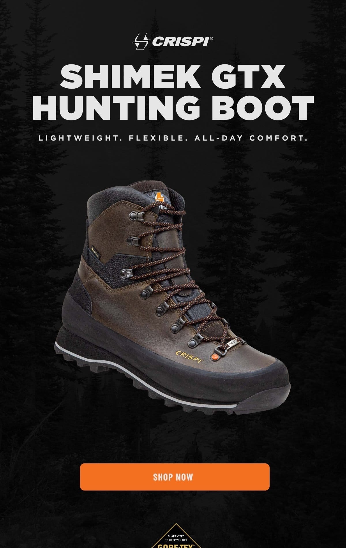 CRISPI SHIMEK GTX HUNTING BOOT