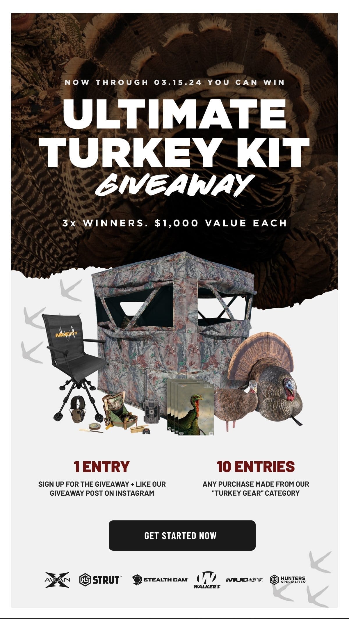 ULTIMATE TURKEY KIT GIVEAWAY