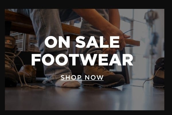 ON SALE FOOTWEAR