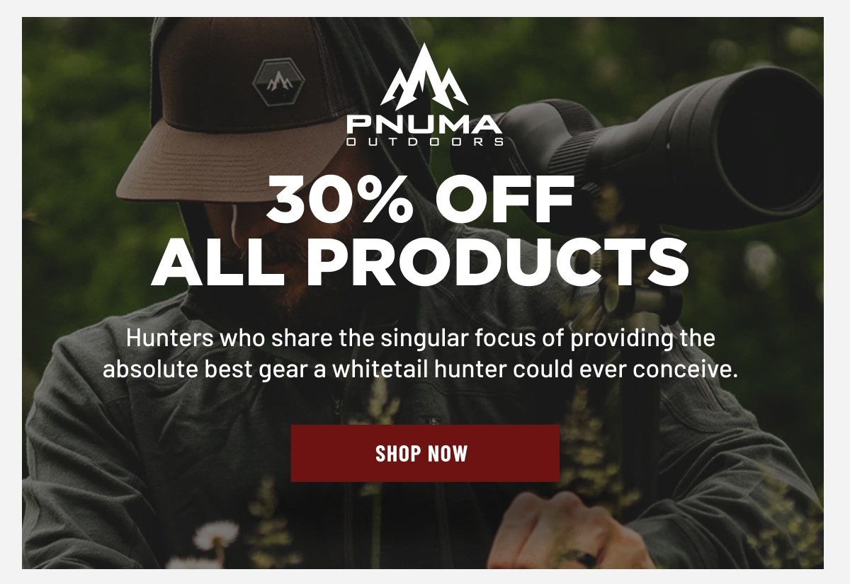 PNUMA 30% OFF