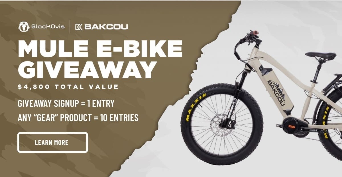 BAKCOU BIKE GIVEAWAY