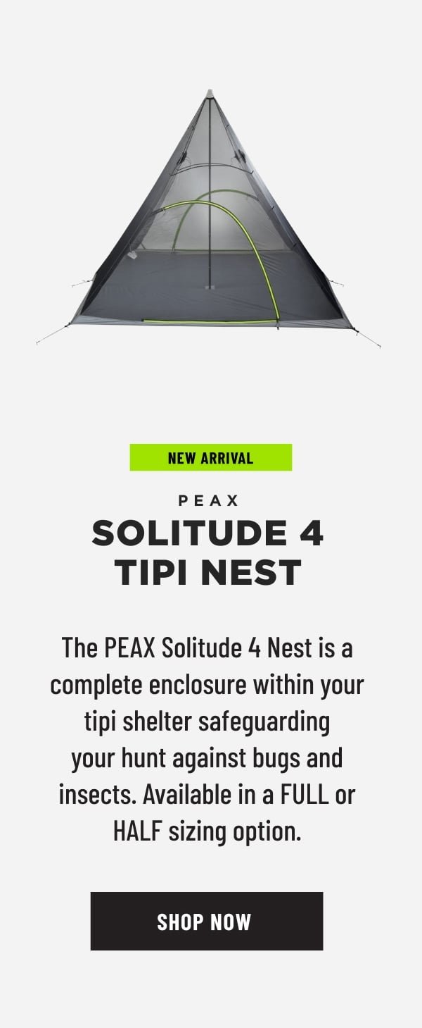 PEAX SOLITUDE 4 TIPI NEST