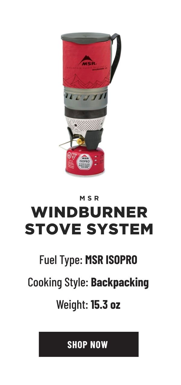 MSR WINDBURNER STOVE SYSTEM