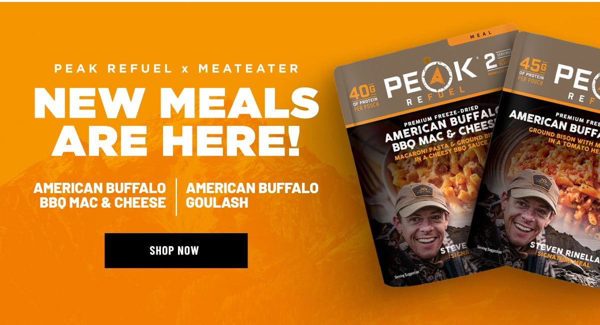 NEW PEAK REFUEL MEALS ARE HERE