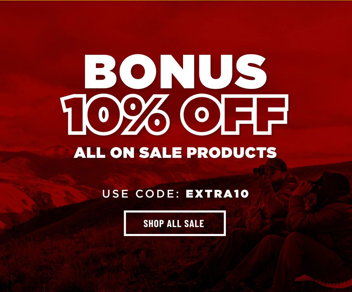 BONUS 10% OFF ON SALE PRODUCTS