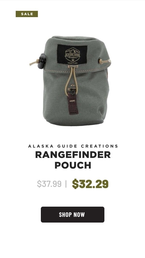 AGC RANGEFINDER POUCH