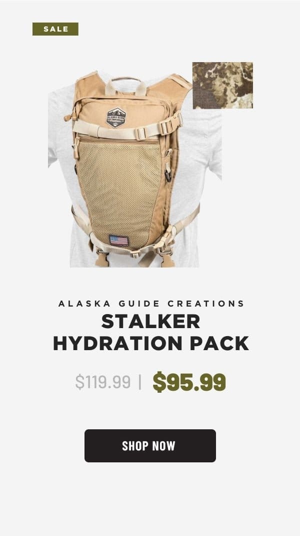 AGC STALKER HYDRATION PACK