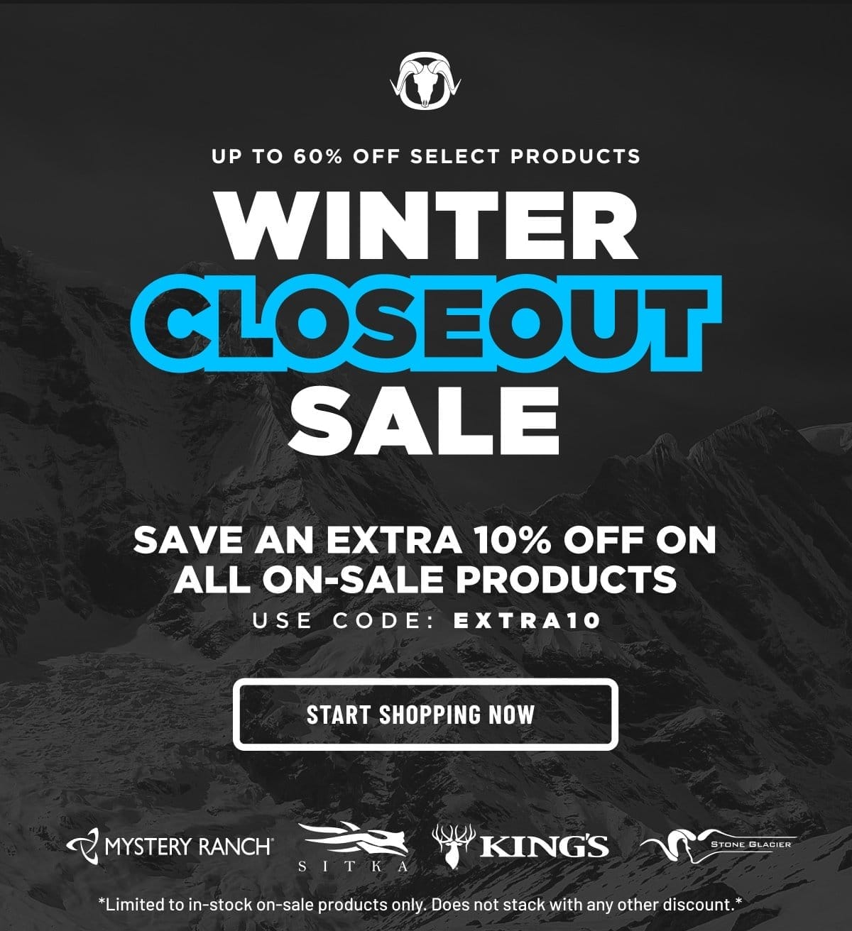 WINTER CLOSEOUT SALE