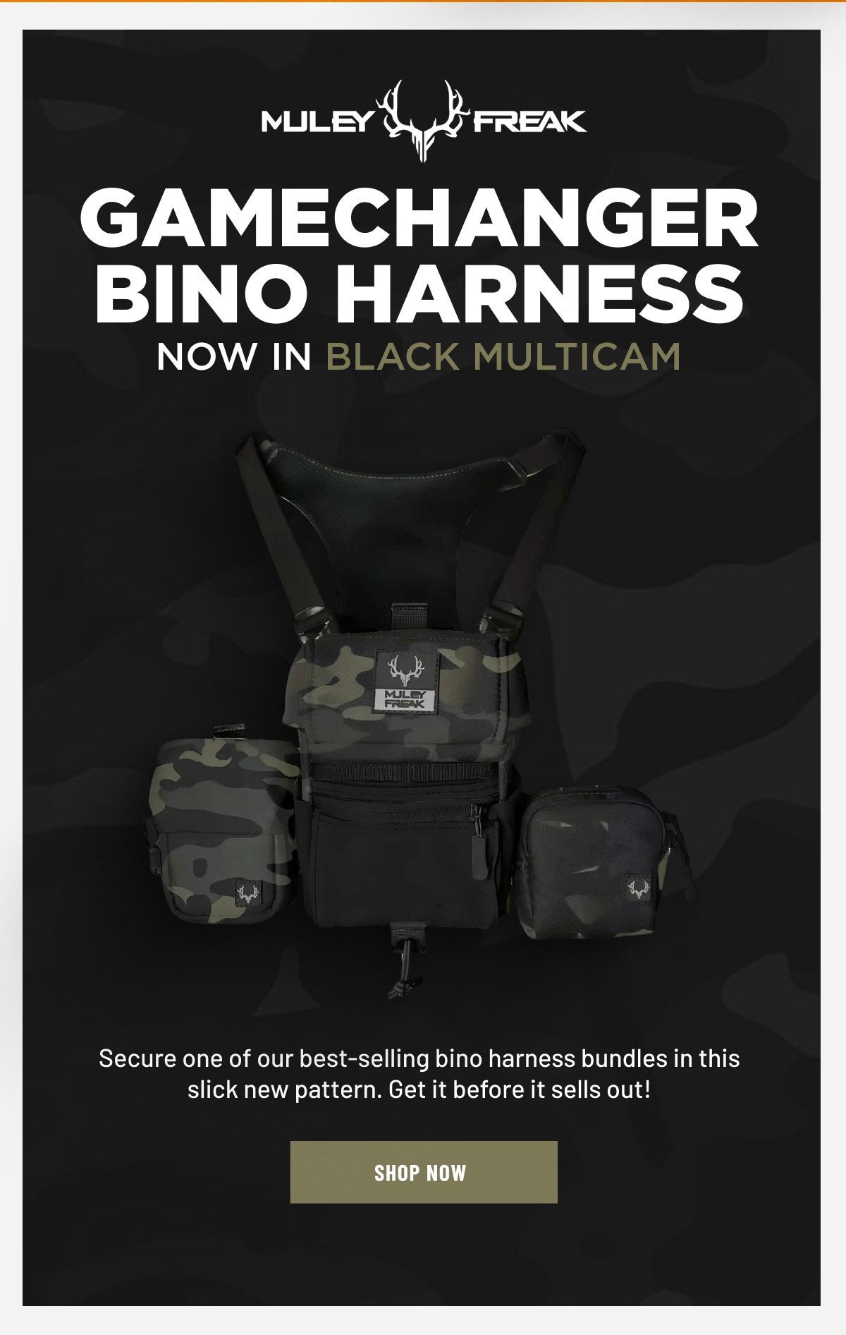 MULEY FREAK GAMECHANGER BINO HARNESS BUNDLE