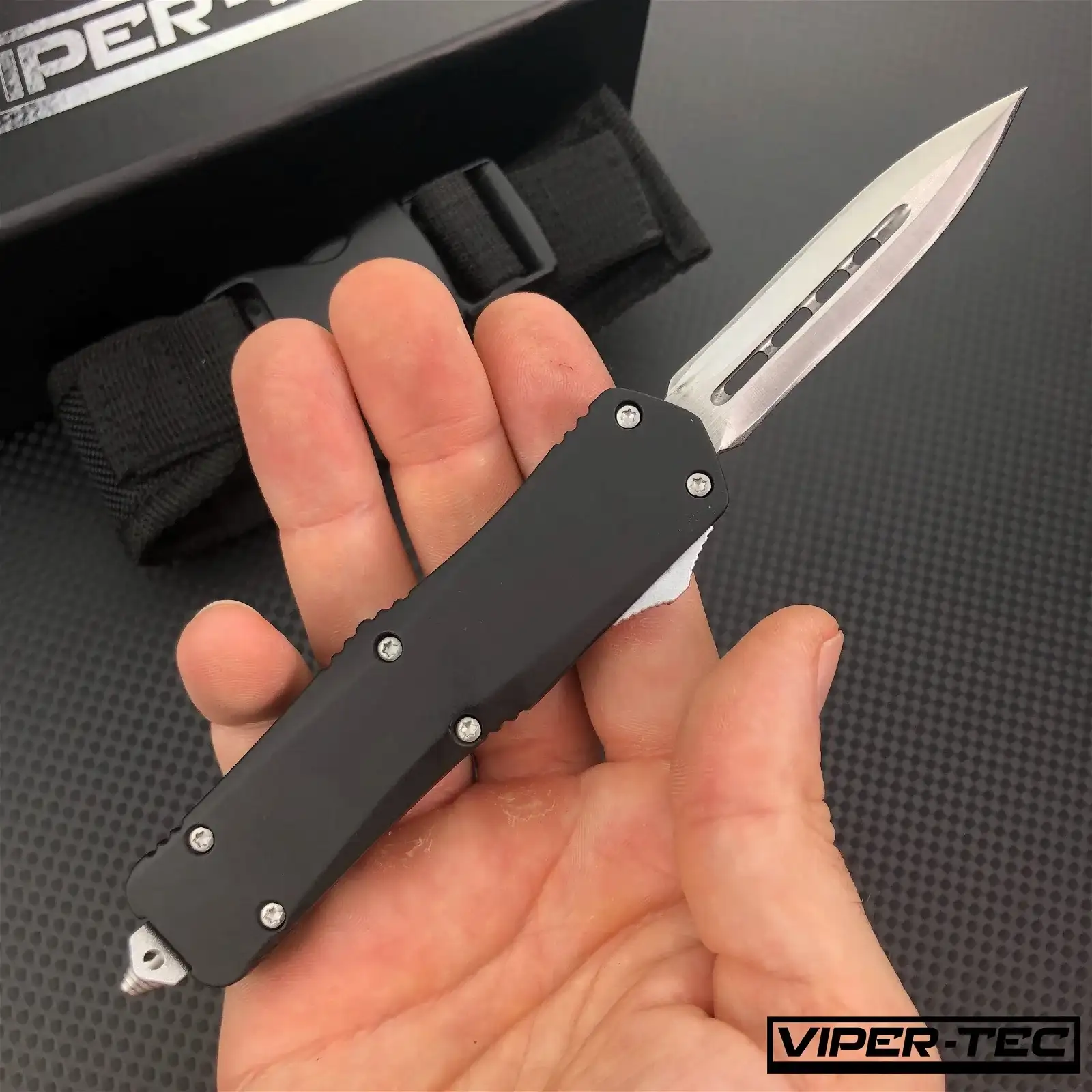 Image of Mini Black Ghost OTF Knife