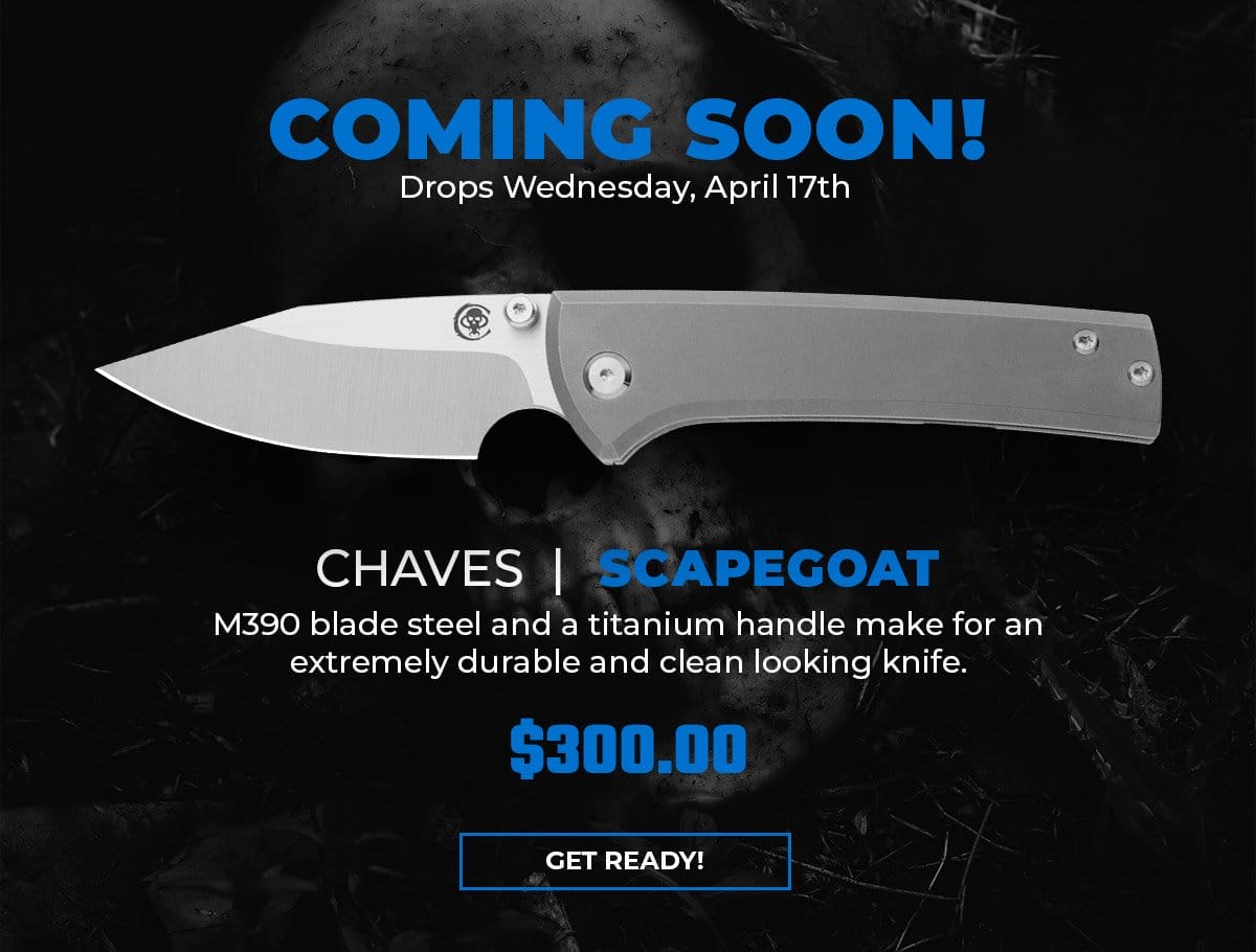 Coming Soon - Chaves Scapegoat