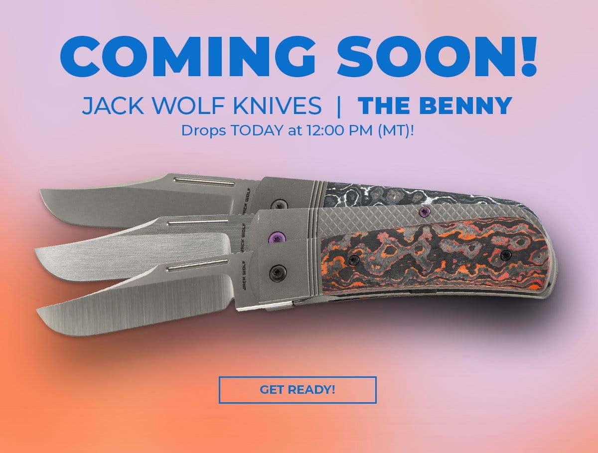 Jack Wolf Knives The Benny