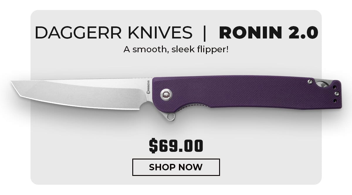 Daggerr Knives Ronin 2.0