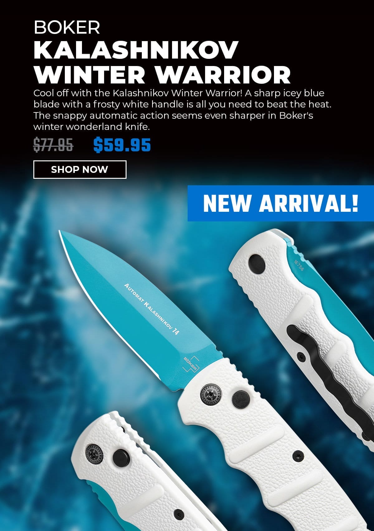 Boker Kalashnikov Winter Warrior