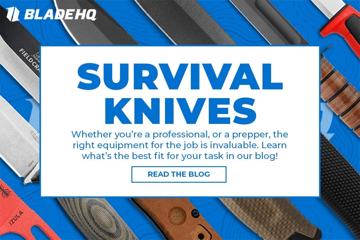 Blog - All About Survival Knives
