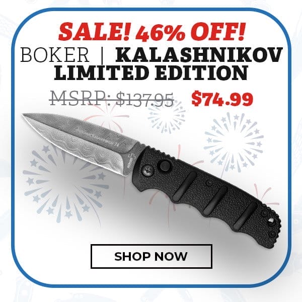 Boker Kalashnikov Limited Edition