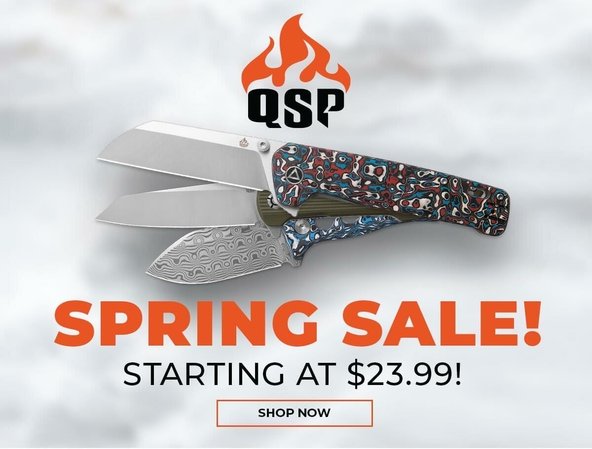 QSP Spring Sale