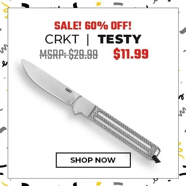 CRKT Testy