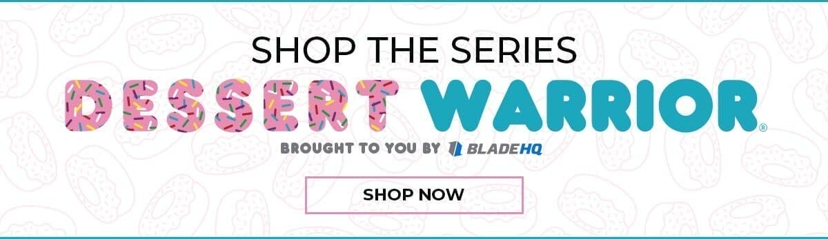 Shop The Dessert Warrior Series