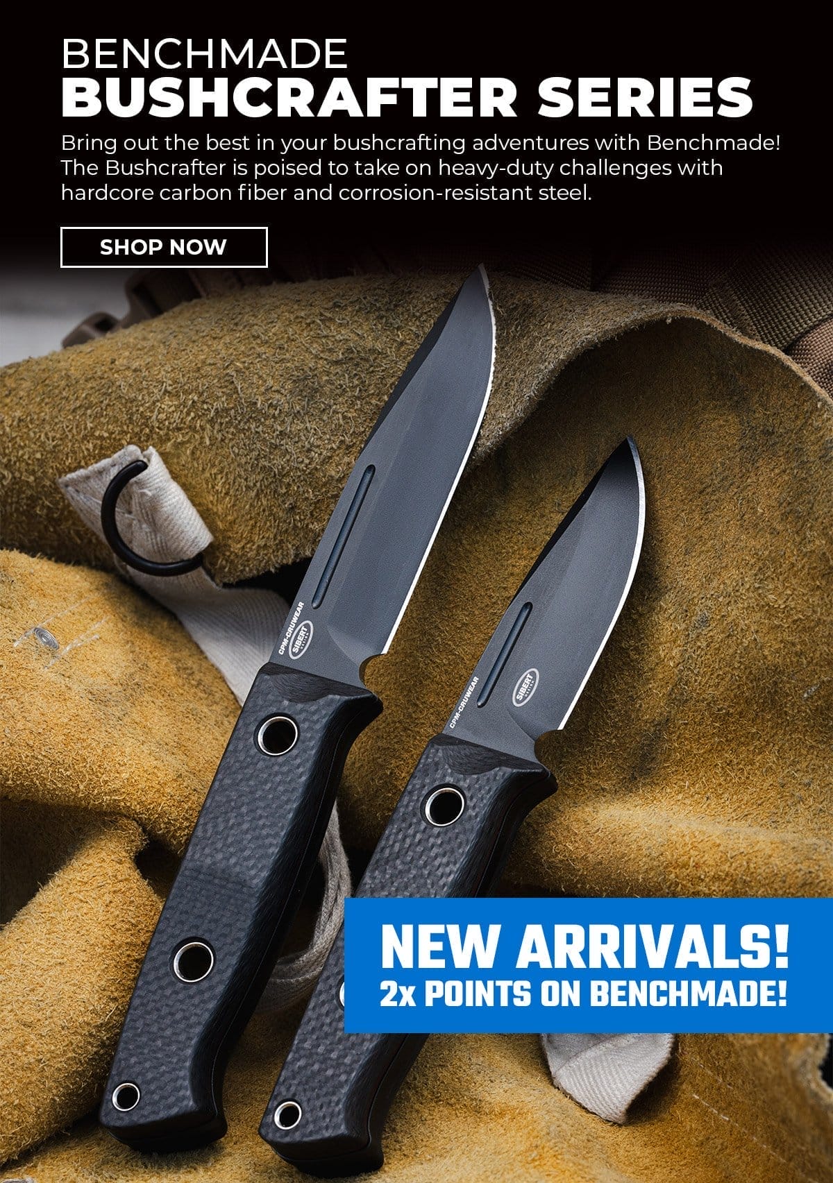 Benchmade Bushcrafter Series