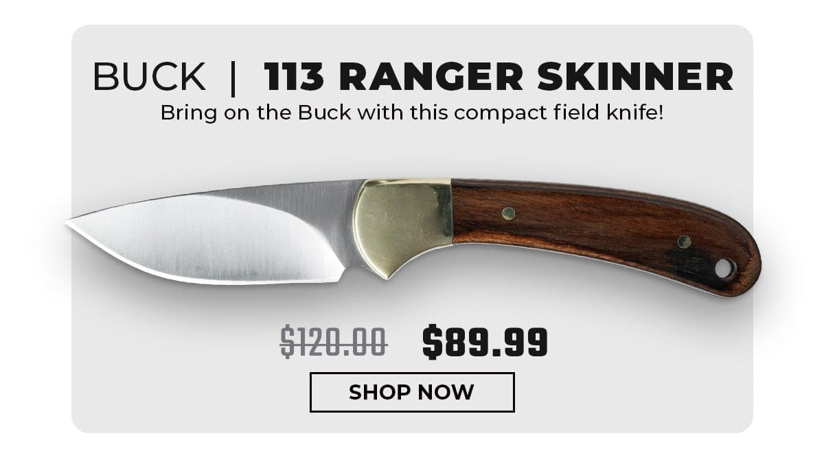 Buck 113 Ranger Skinner