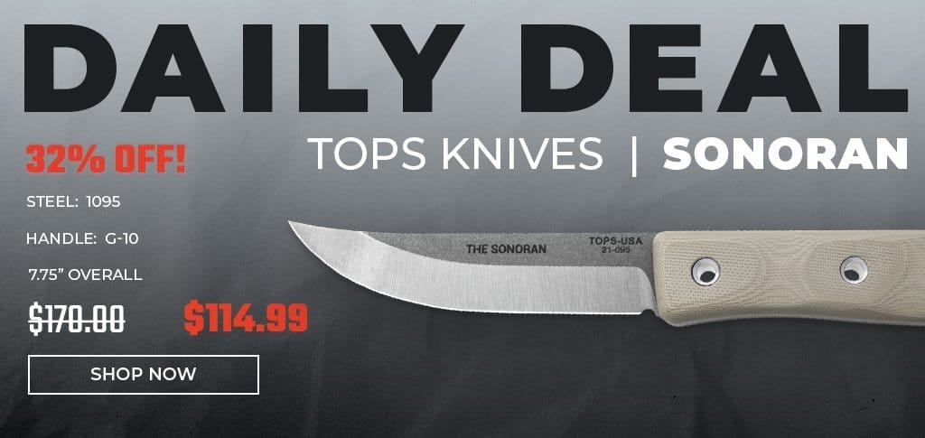 Daily Deal - TOPS Knives Sonoran