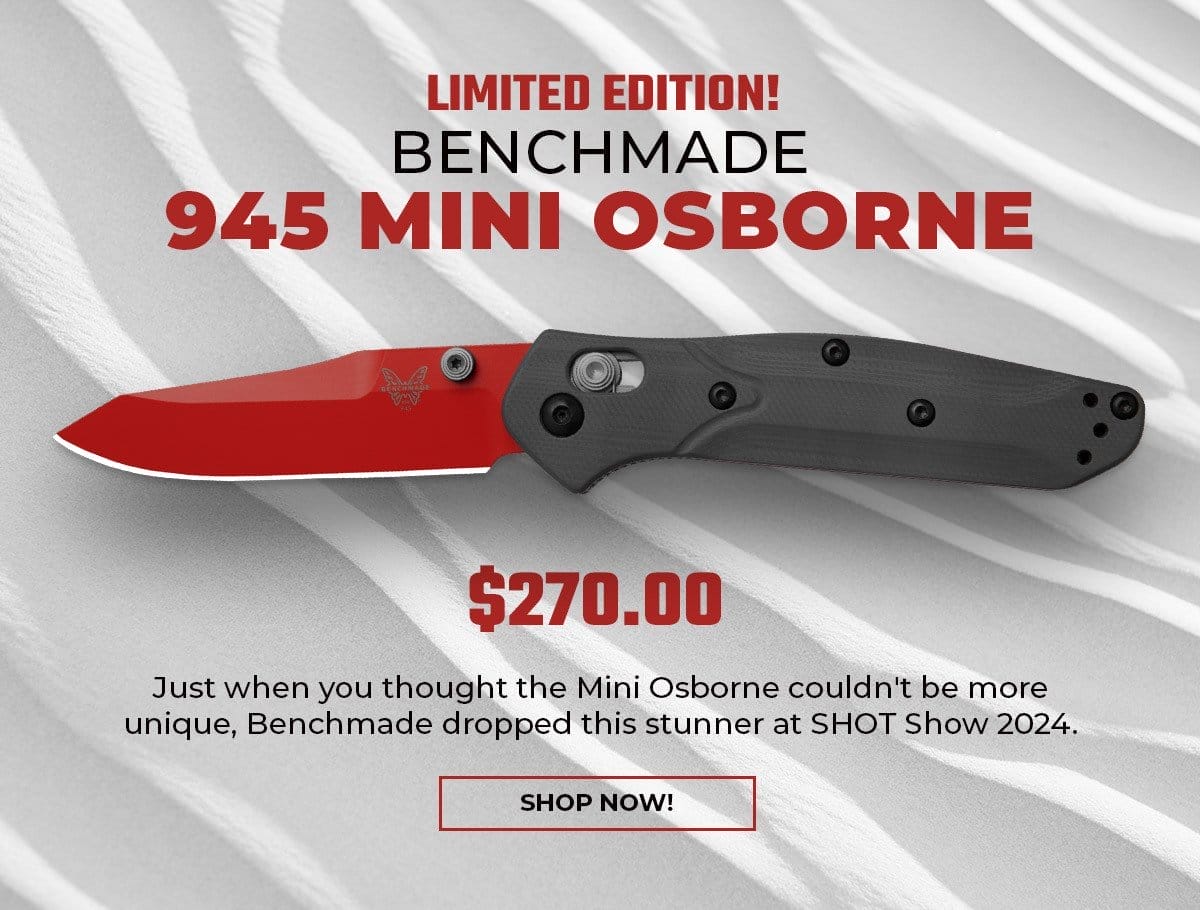 Benchmade 945 Mini Osborne