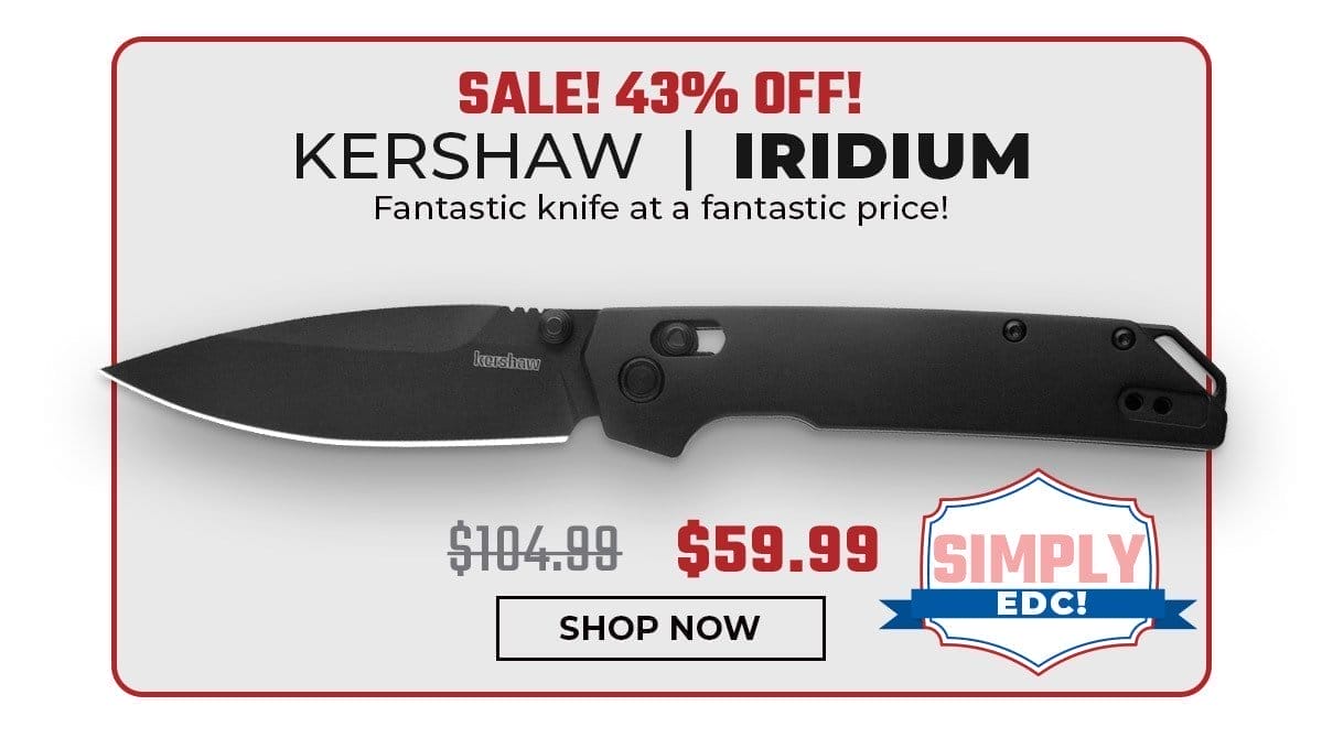 Kershaw Iridium