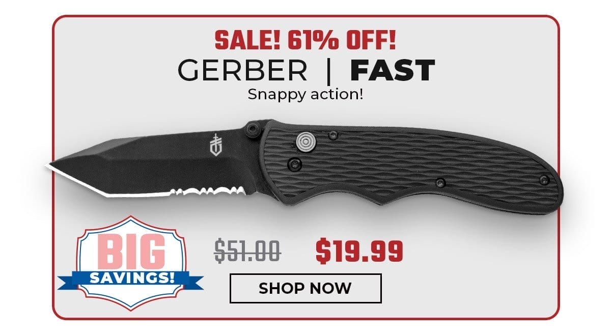 Gerber FAST