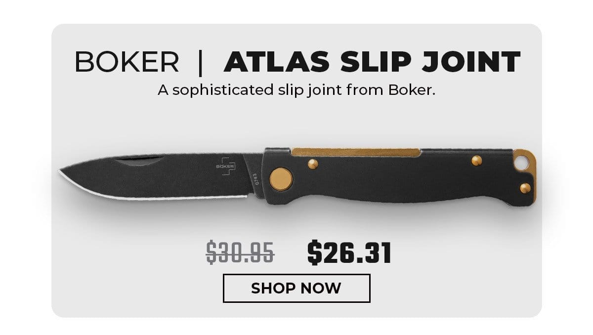 Boker Atlas