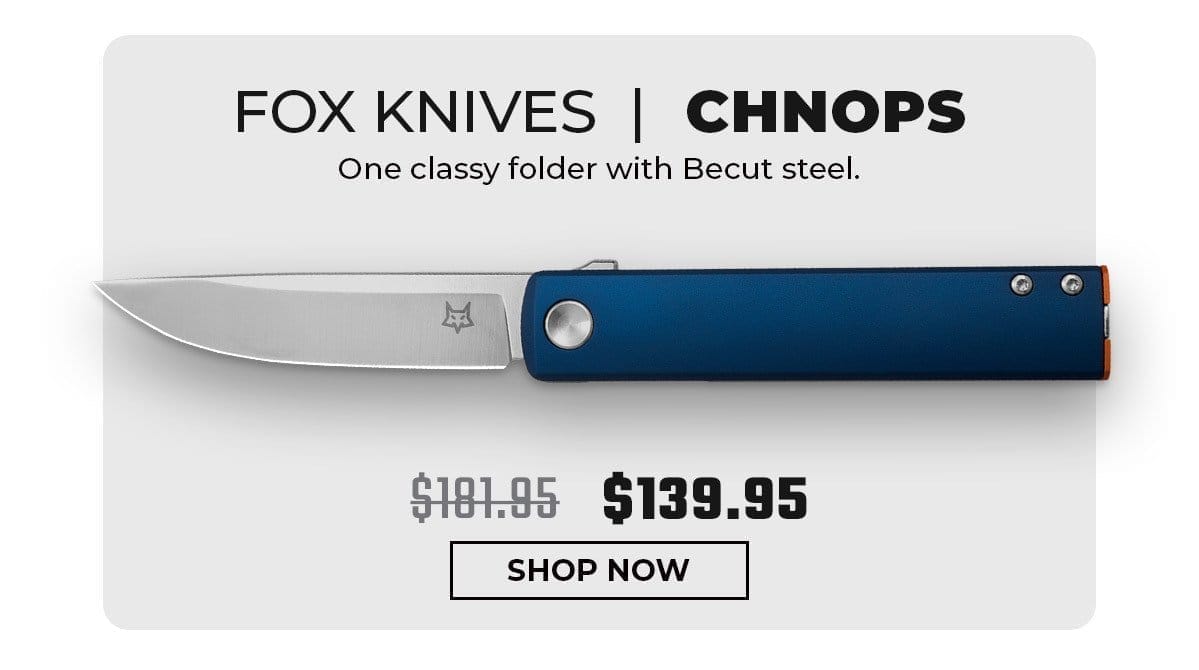 Fox Knives Chnops