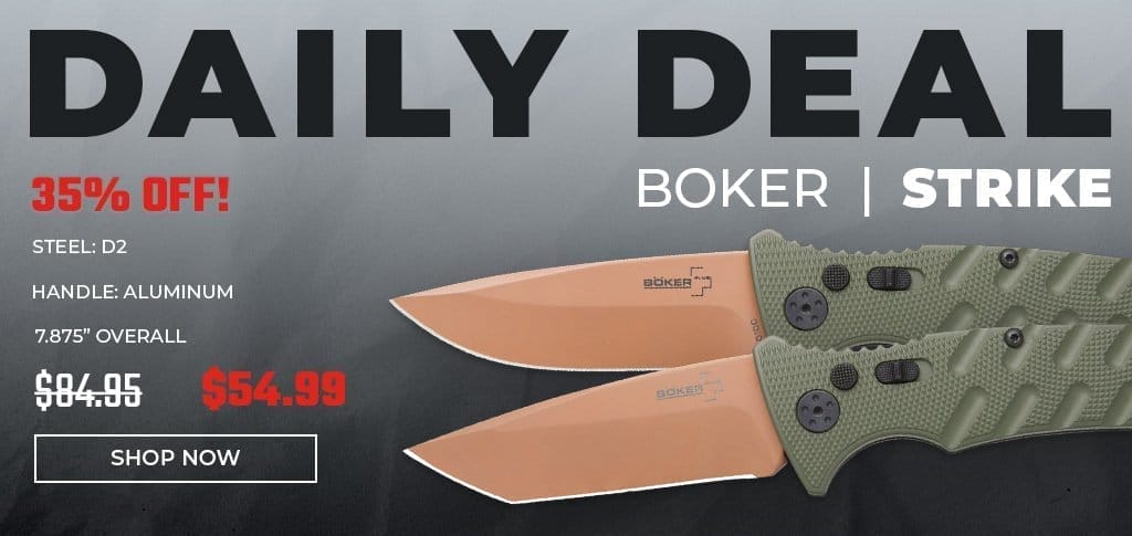 Daily Deal- Boker Strike