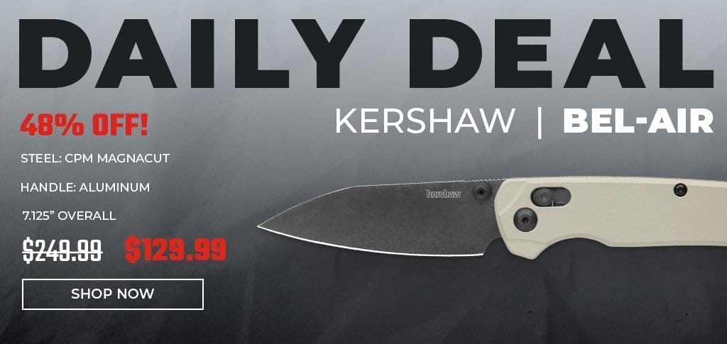 Daily Deal - kershaw Bel-Air